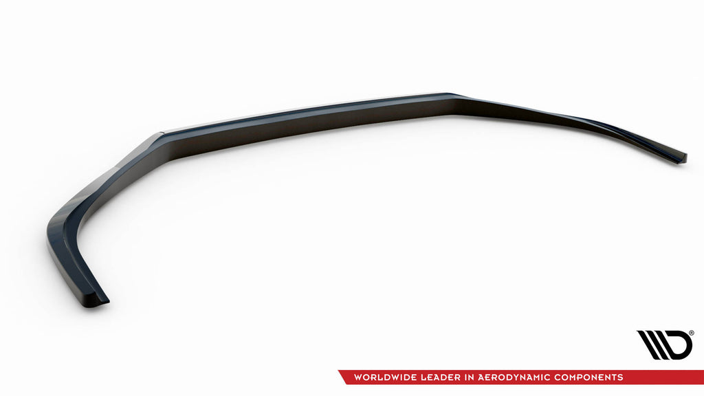 Maxton Design Street+ Spoilerlippe Front Ansatz V.1 passend für Lexus ES F Sport Mk7 schwarz Hochglanz