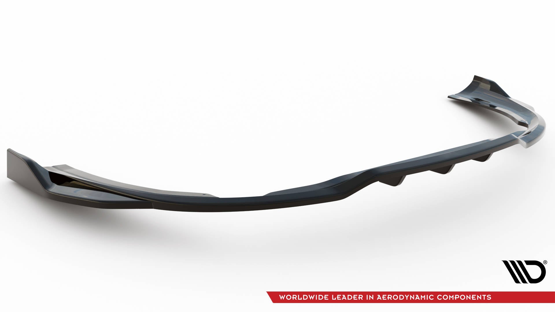 Maxton Design Street+ Mittlerer Diffusor RACE V.2 passend für Porsche 911 Carrera Aero / Carrera GTS 992 schwarz Hochglanz