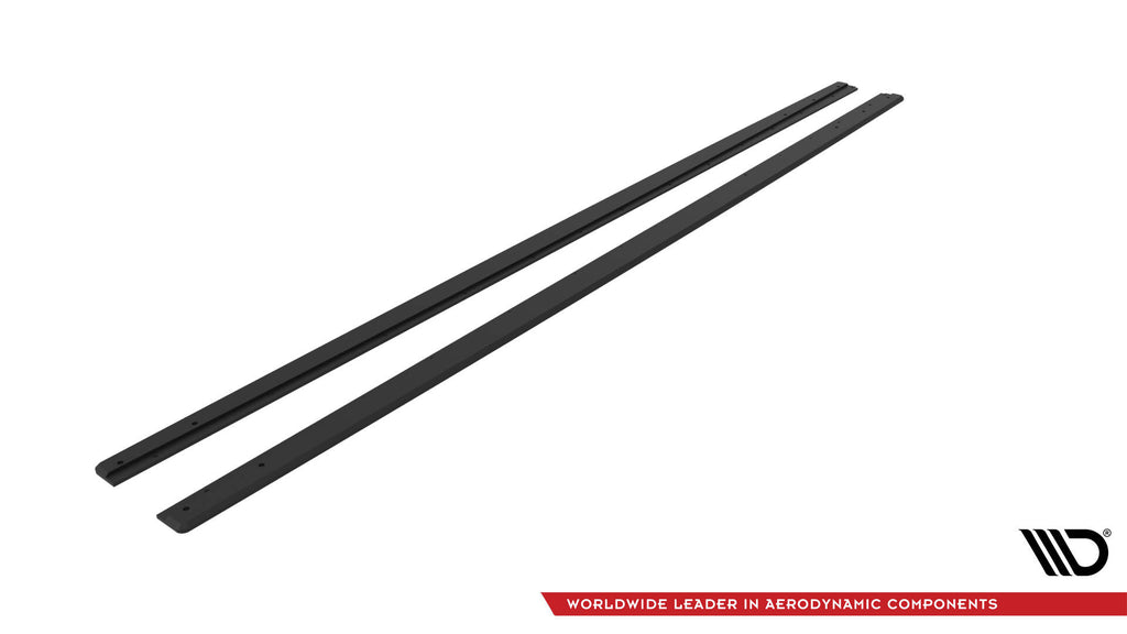 Maxton Design Street Pro Street+ Seitenschweller Leisten passend für VW Polo GTI Mk6 Facelift
