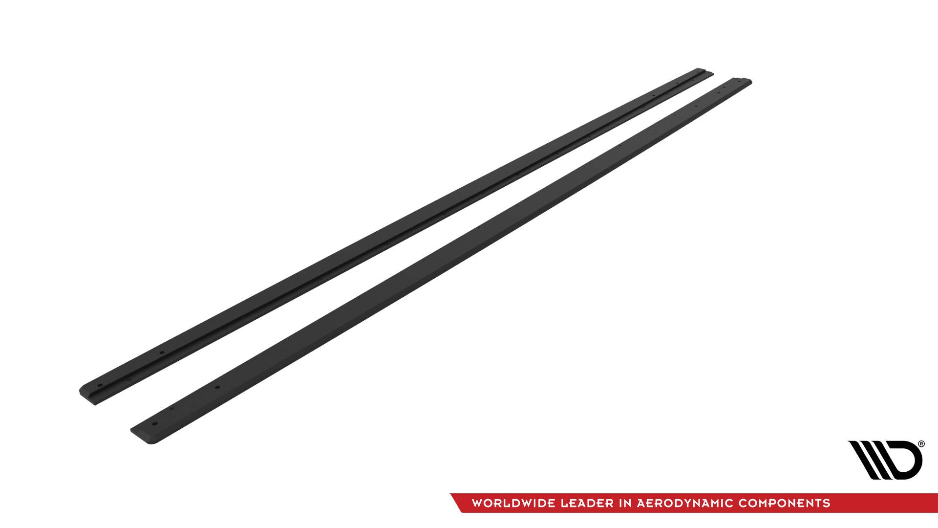 Maxton Design Street Pro Street+ Seitenschweller Leisten passend für VW Polo GTI Mk6 Facelift