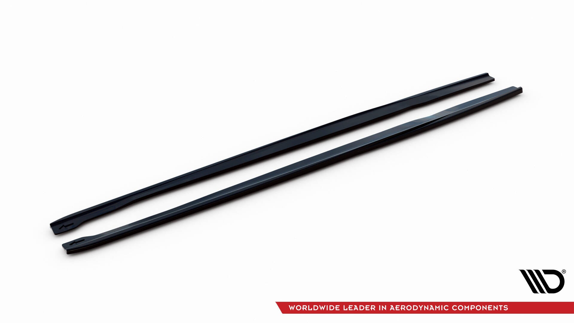 Maxton Design Street+ Seitenschweller Leisten V.2 passend für Audi RS7 C7 schwarz Hochglanz