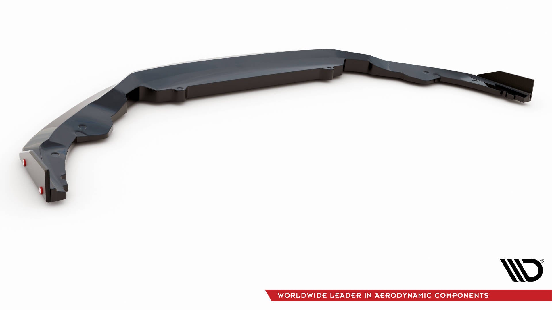 Maxton Design Street+ Spoilerlippe Front Ansatz V.3 + Flaps passend für Audi R8 Mk2 Facelift