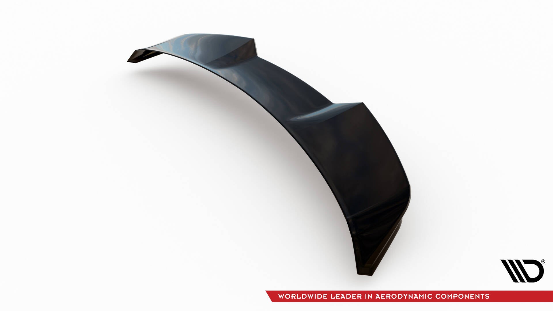 Maxton Design Spoiler CAP 3D passend fürAudi A6 Avant / A6 Allroad / A6 S-Line Avant / S6 Avant C8 / C8 Facelift schwarz Hochglanz für Audi A6