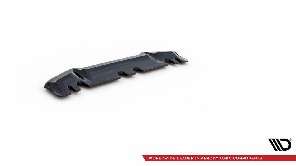 Maxton Design Heckansatz BMW M8 Gran Coupe F93 / Coupe F92 schwarz Hochglanz für BMW M8 Gran Coupe