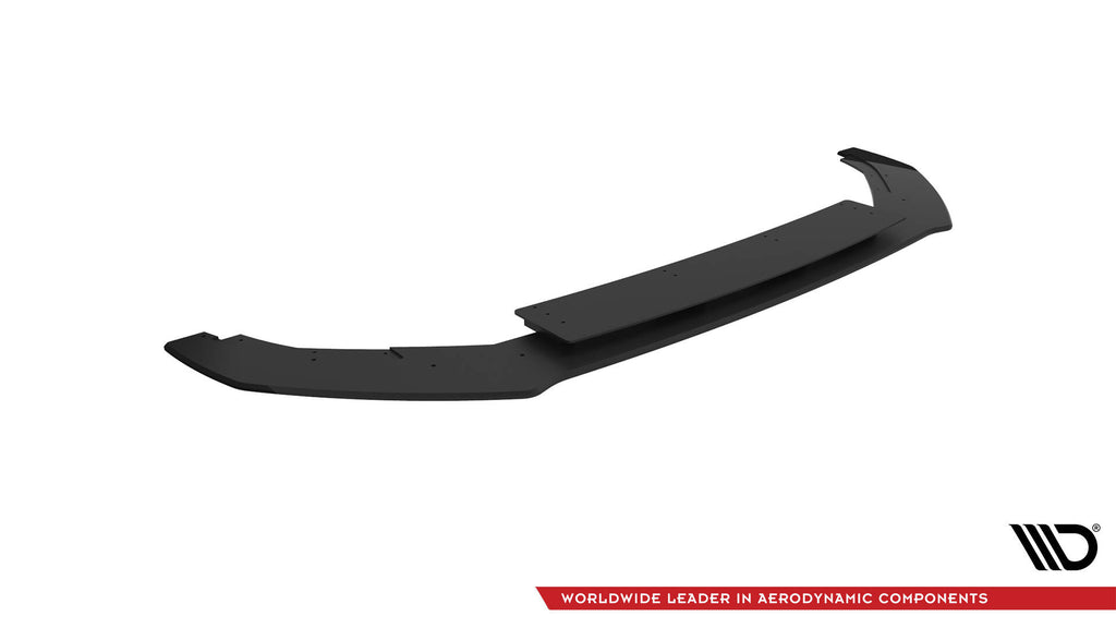 Maxton Design Street Pro Street+ Spoilerlippe Front Ansatz passend für V.1 passend für VW Golf R Mk7