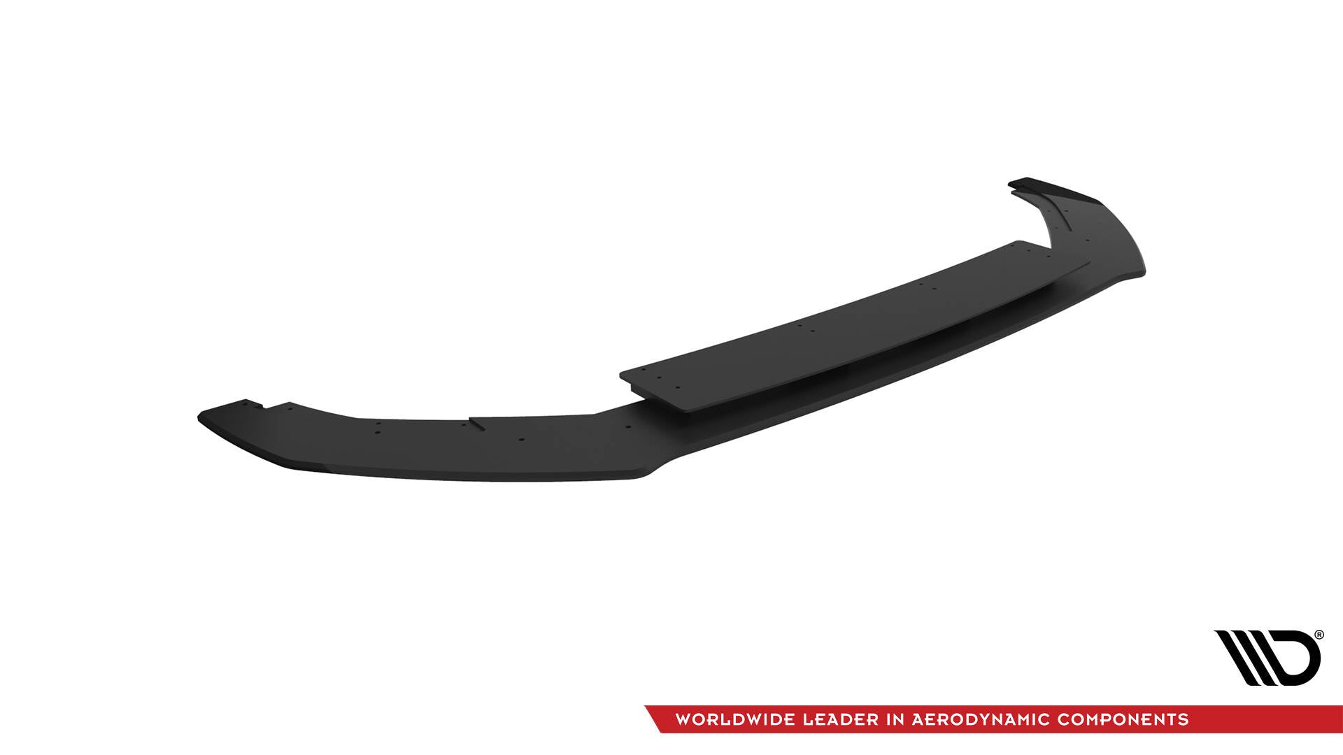 Maxton Design Street Pro Street+ Spoilerlippe Front Ansatz passend für V.1 passend für VW Golf R Mk7