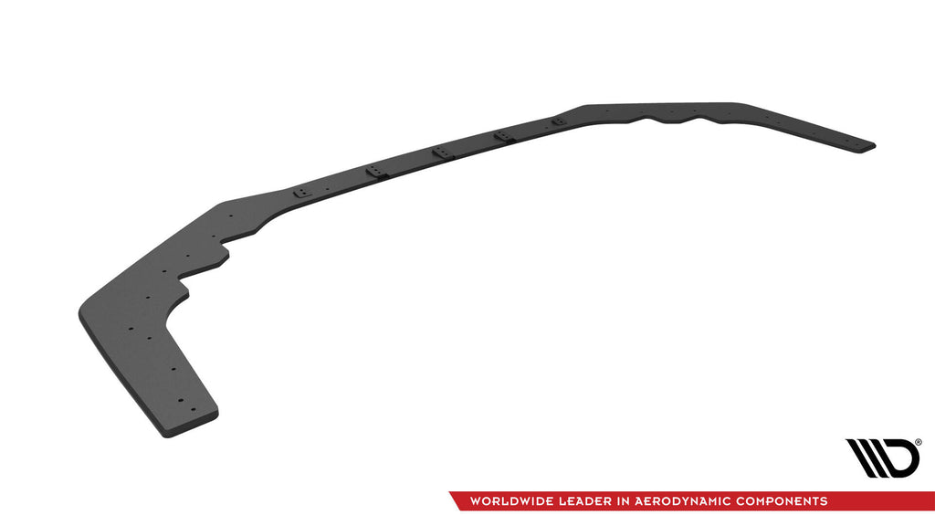 Maxton Design Street Pro Street+ Spoilerlippe Front Ansatz passend für Subaru WRX STI Mk1 Facelift
