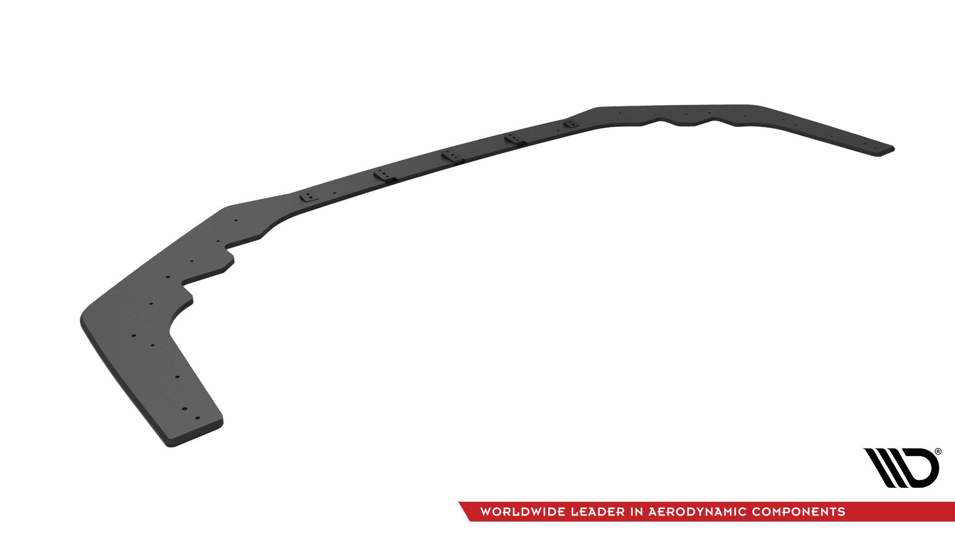Maxton Design Street Pro Street+ Spoilerlippe Front Ansatz passend für Subaru WRX STI Mk1 Facelift