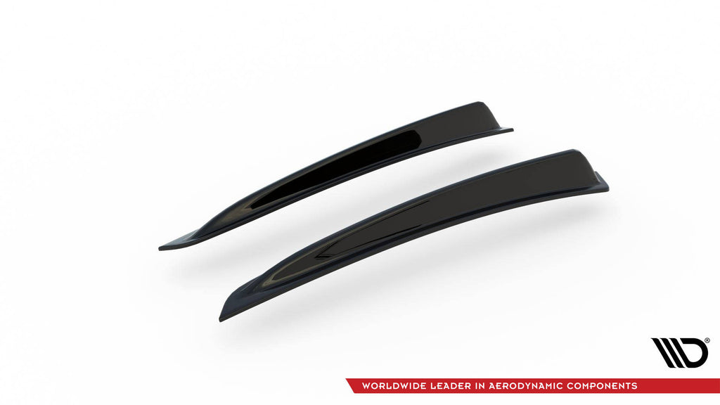 Maxton Design Kurze Dachschienen BMW M2 G87 schwarz Hochglanz für BMW M2 G87