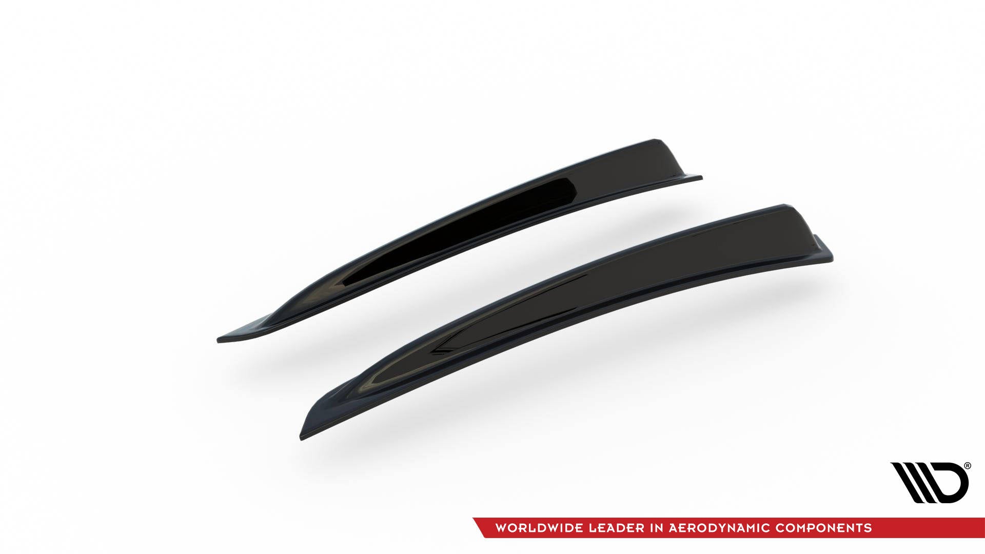 Maxton Design Kurze Dachschienen BMW M2 G87 schwarz Hochglanz für BMW M2 G87