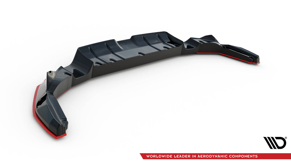 Maxton Design Street+ Mittlerer Diffusor RACE V.2 passend für Subaru BRZ Mk2