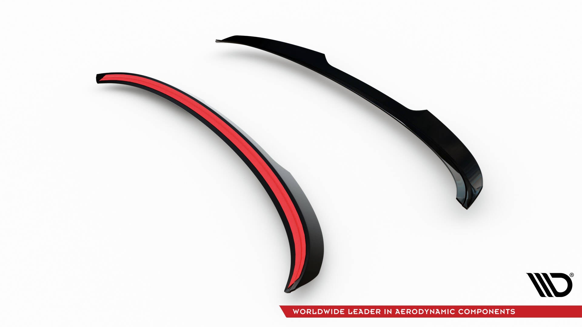 Maxton Design Spoiler CAP passend für Kia Sportage GT-Line Mk5 schwarz Hochglanz