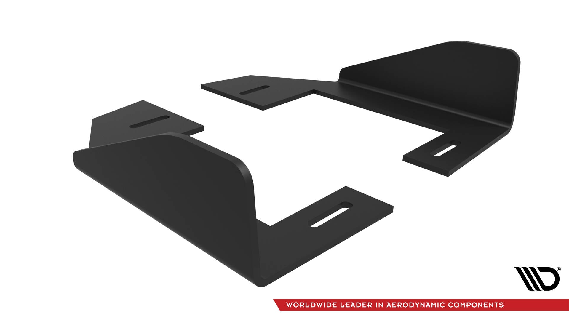Maxton Design Seitenschweller Flaps passend für Kia Proceed GT / GT-Line Mk1 Facelift / Ceed GT Mk3 Facelift schwarz Hochglanz
