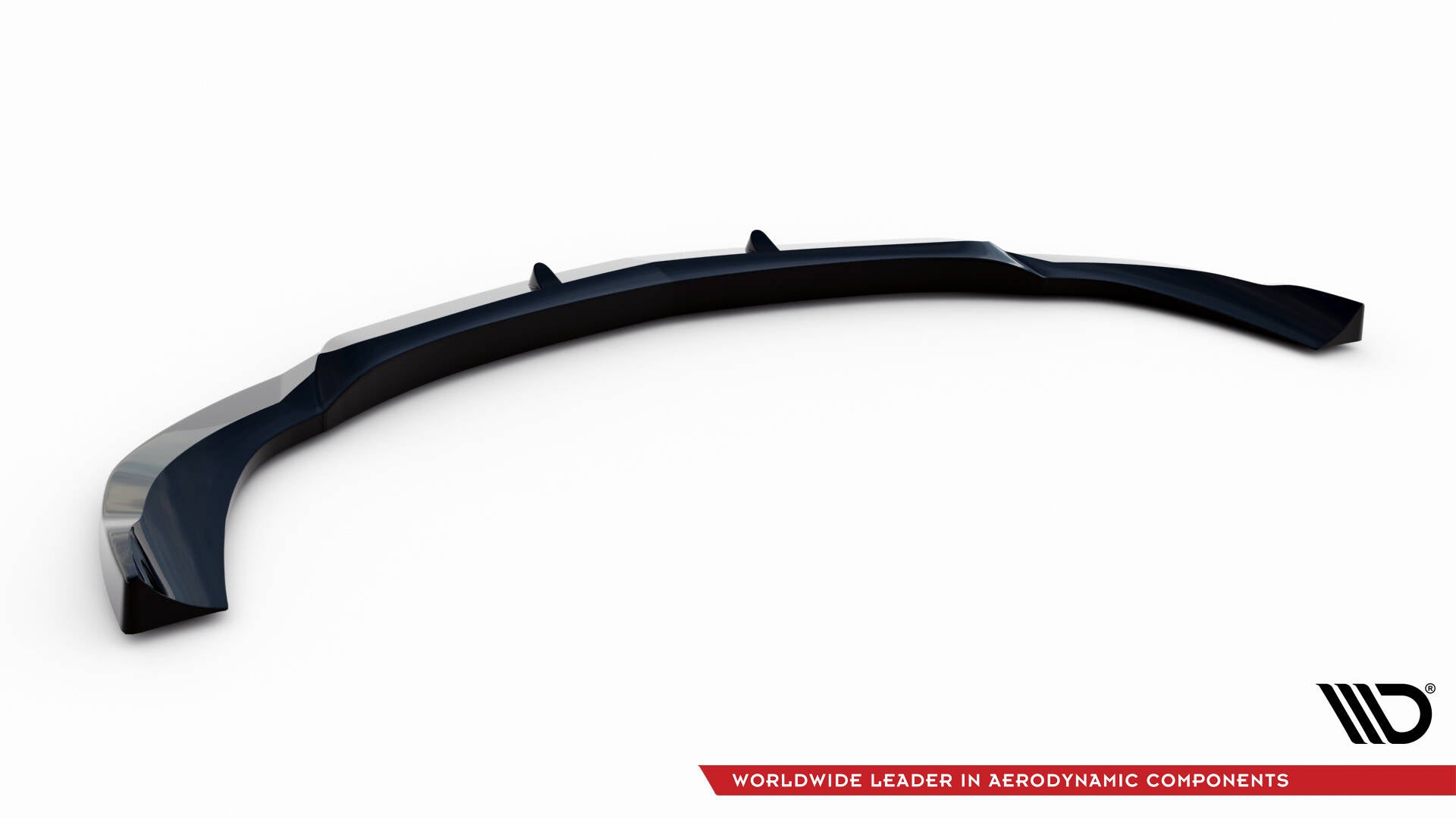 Maxton Design Street+ Spoilerlippe Front Ansatz V.1 passend für Mercedes-Benz CL 63 AMG C216 schwarz Hochglanz