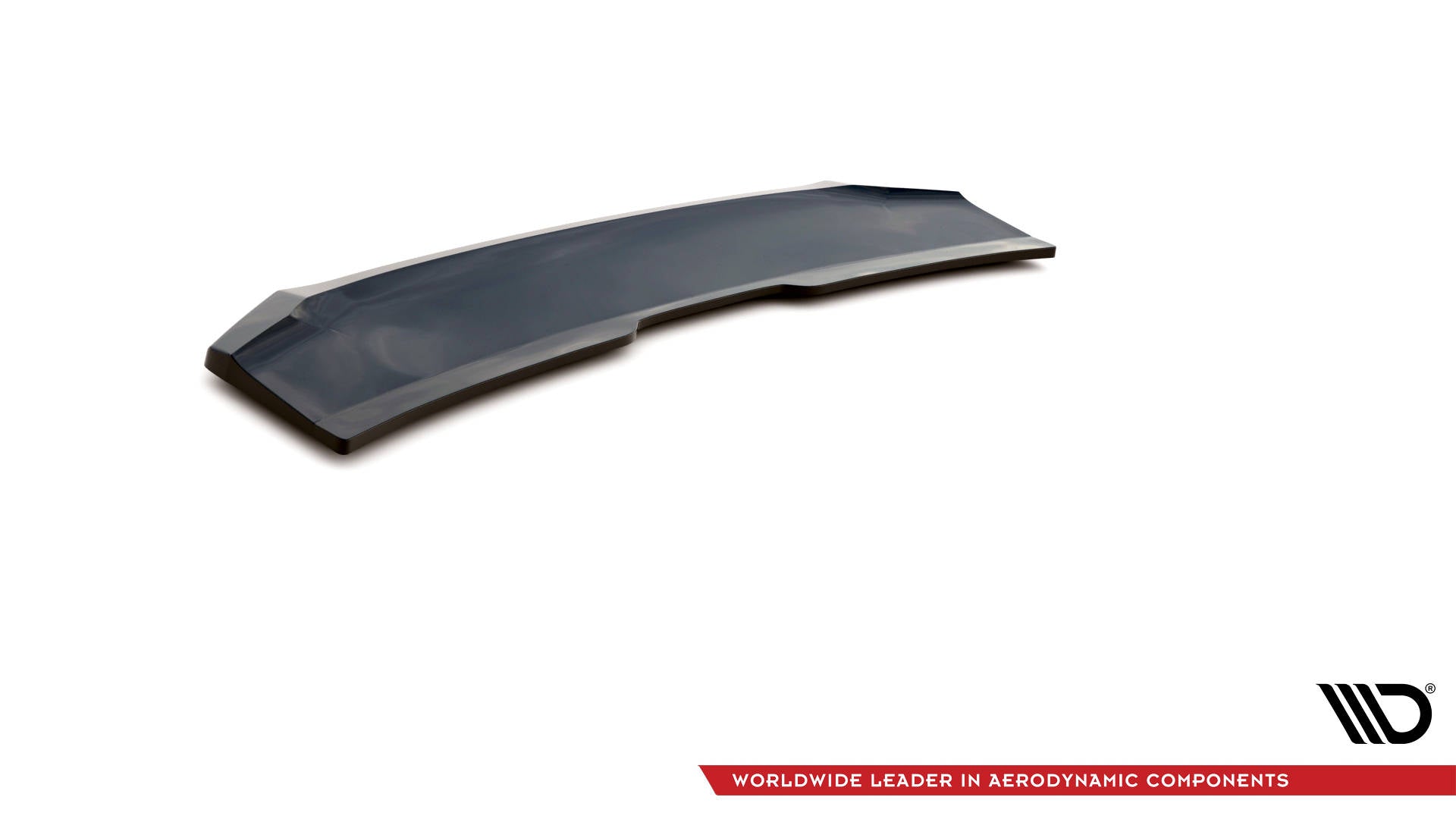 Maxton Design Mittlerer Diffusor Heck Ansatz für Audi RS5 F5 Facelift schwarz matt