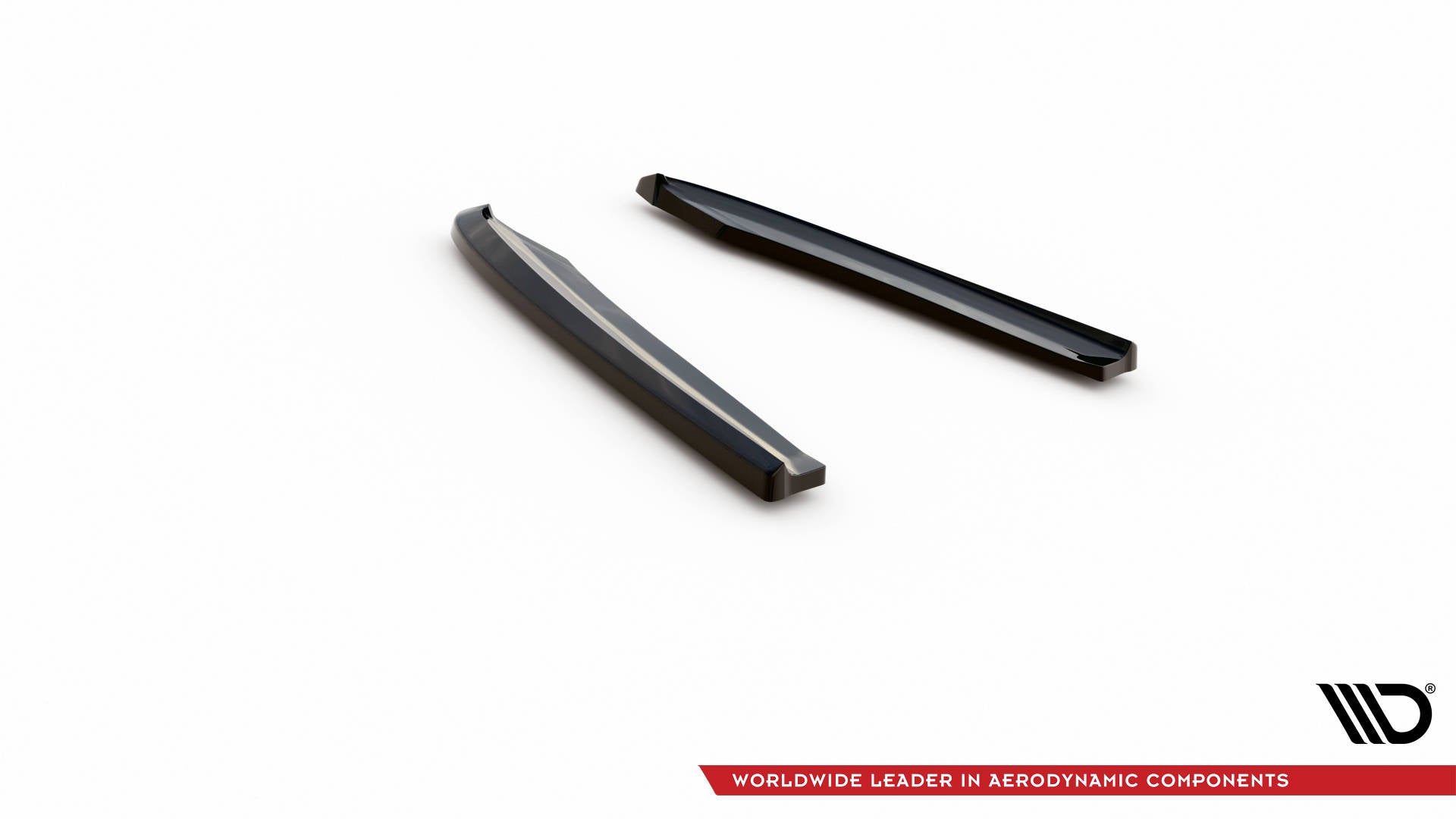 Maxton Design Heck Ansatz Flaps Diffusor passend für Audi S8 D4 schwarz Hochglanz