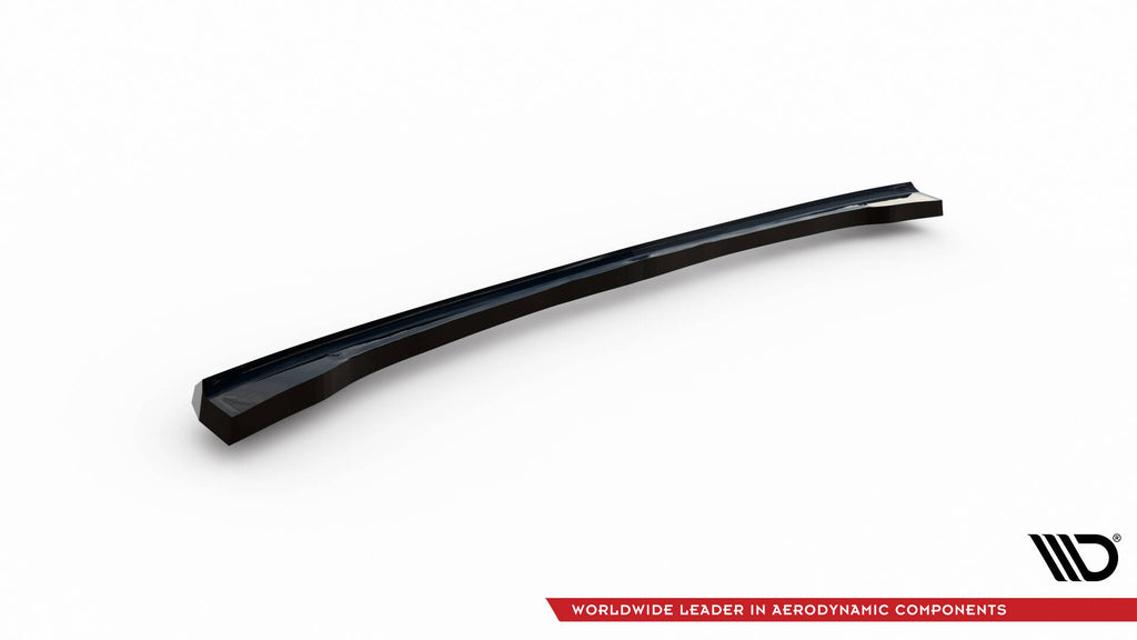 Maxton Design Heckansatz BMW 3er Limousine / Touring G20 / G21 Facelift schwarz Hochglanz für BMW 3er G20
