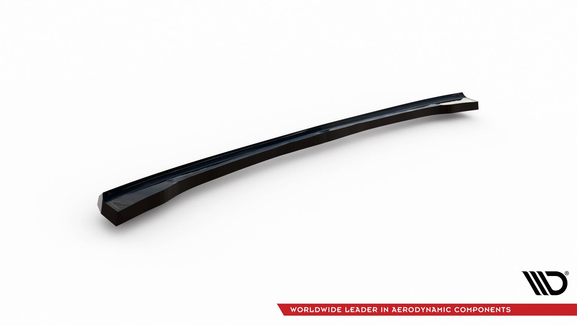 Maxton Design Heckansatz BMW 3er Limousine / Touring G20 / G21 Facelift schwarz Hochglanz für BMW 3er G20