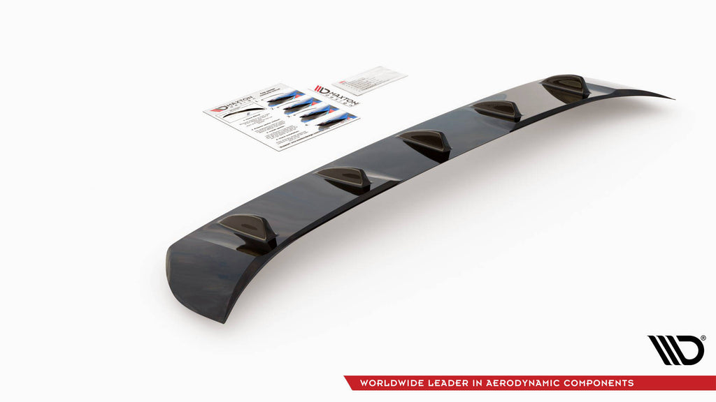 Maxton Design Heckscheiben Spoiler für Toyota Supra mk5 schwarz matt