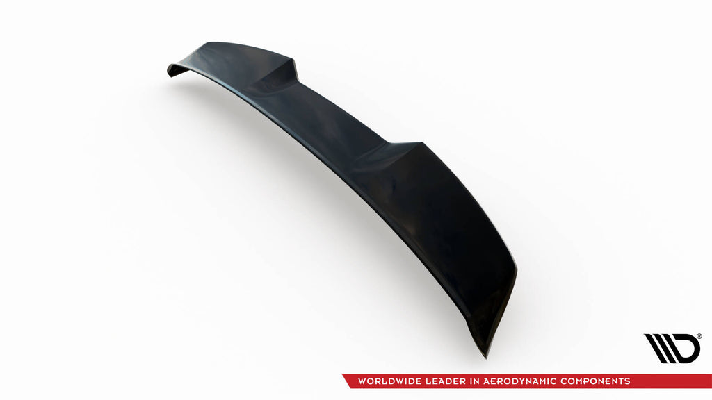 Maxton Design Spoiler CAP 3D passend für Lexus NX F-Sport Mk2 schwarz Hochglanz