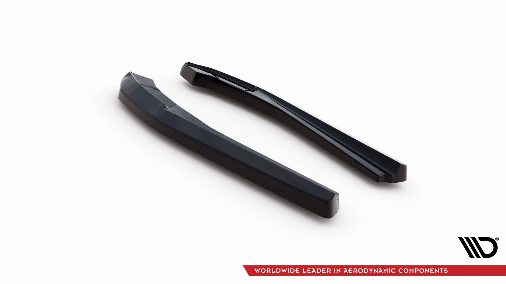 Maxton Design Heck Ansatz Flaps Diffusor V.1 passend für BMW M440i Gran Coupe G26 schwarz Hochglanz