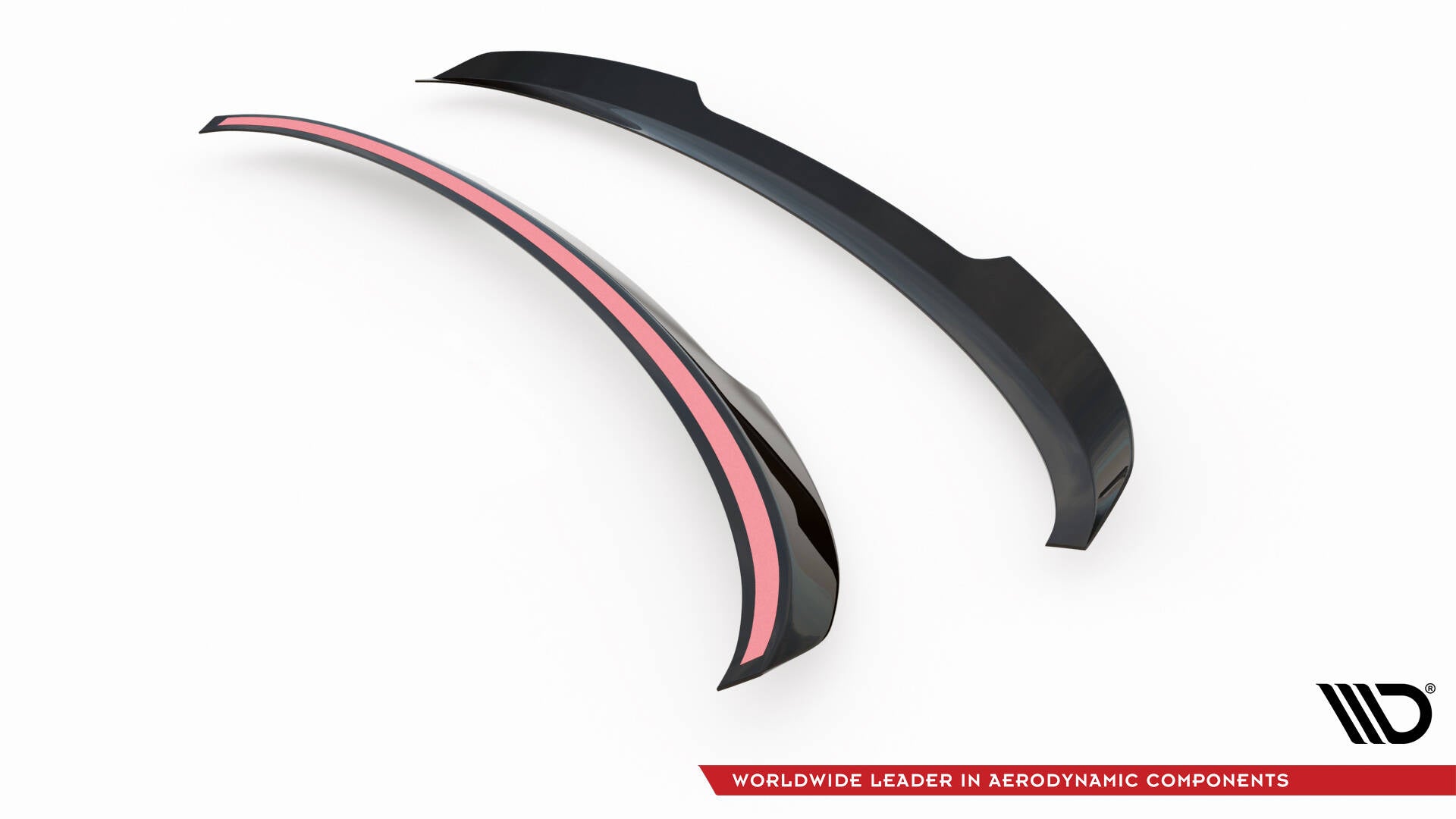 Maxton Design Spoiler CAP passend für BMW 5er GT M-Paket F07 schwarz Hochglanz