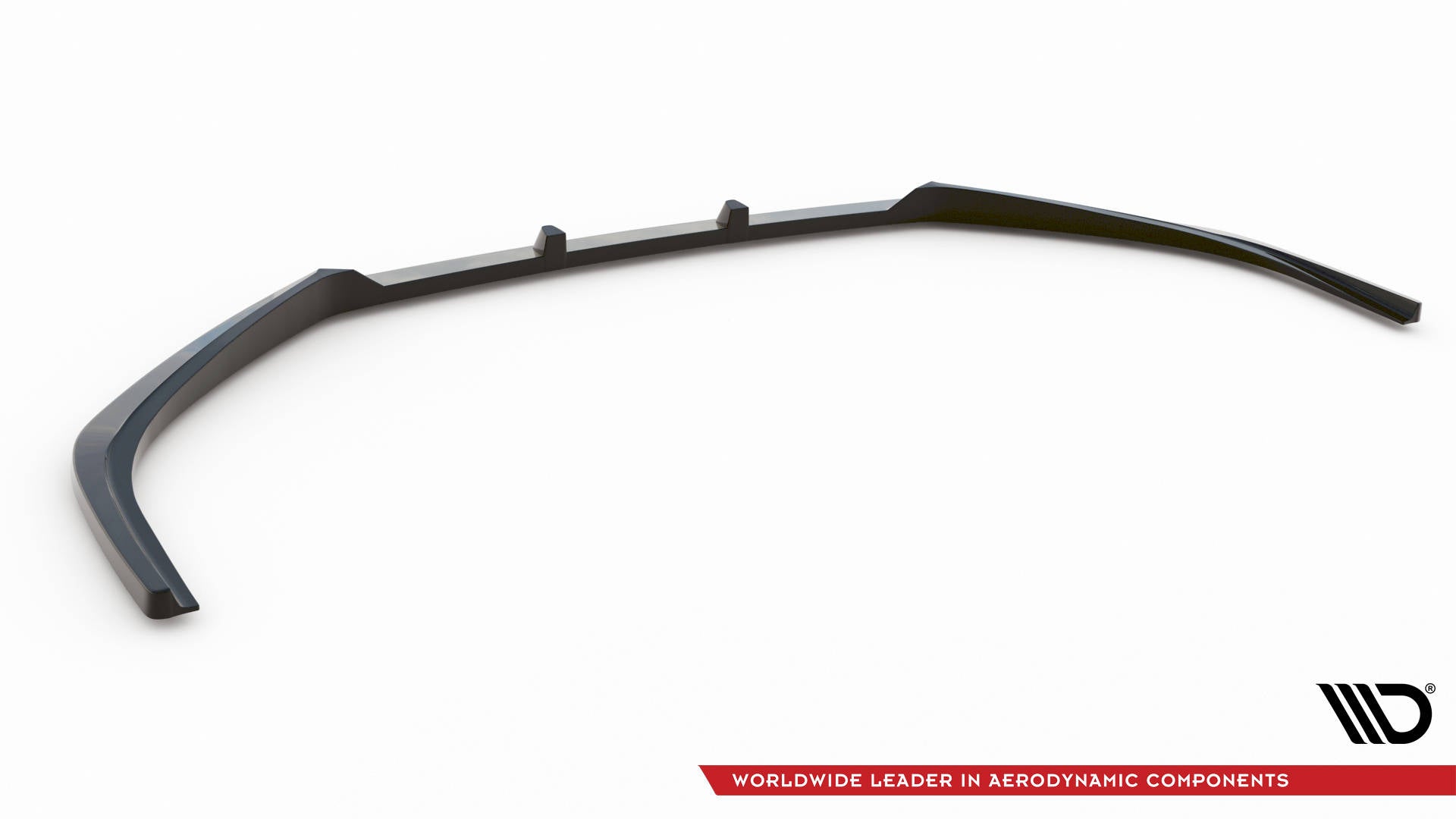 Maxton Design Street+ Spoilerlippe Front Ansatz V.2 passend für Lexus ES F Sport Mk7 schwarz Hochglanz