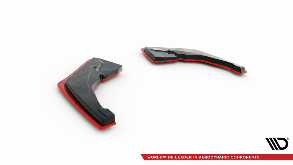 Maxton Design Heck Ansatz Flaps Diffusor V.2 passend für Renault Megane RS Mk4