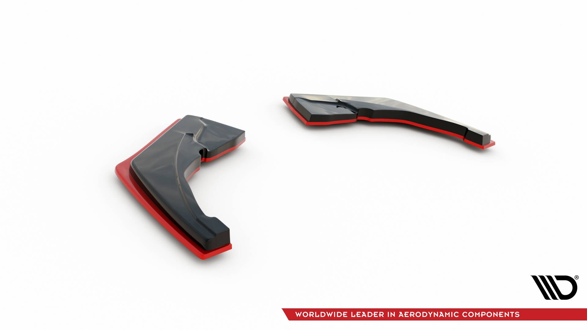 Maxton Design Heck Ansatz Flaps Diffusor V.2 passend für Renault Megane RS Mk4