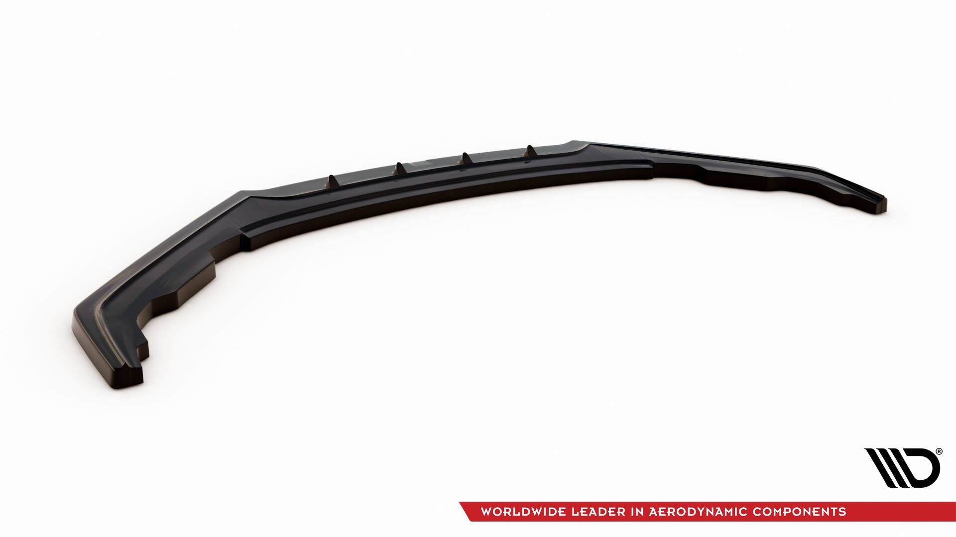 Maxton Design Street+ Spoilerlippe Front Ansatz V.4 passend für Subaru BRZ Mk1 schwarz Hochglanz