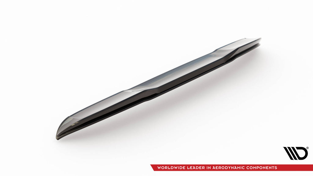 Maxton Design Spoiler CAP 3D passend für Mazda CX-60 Mk1 schwarz Hochglanz