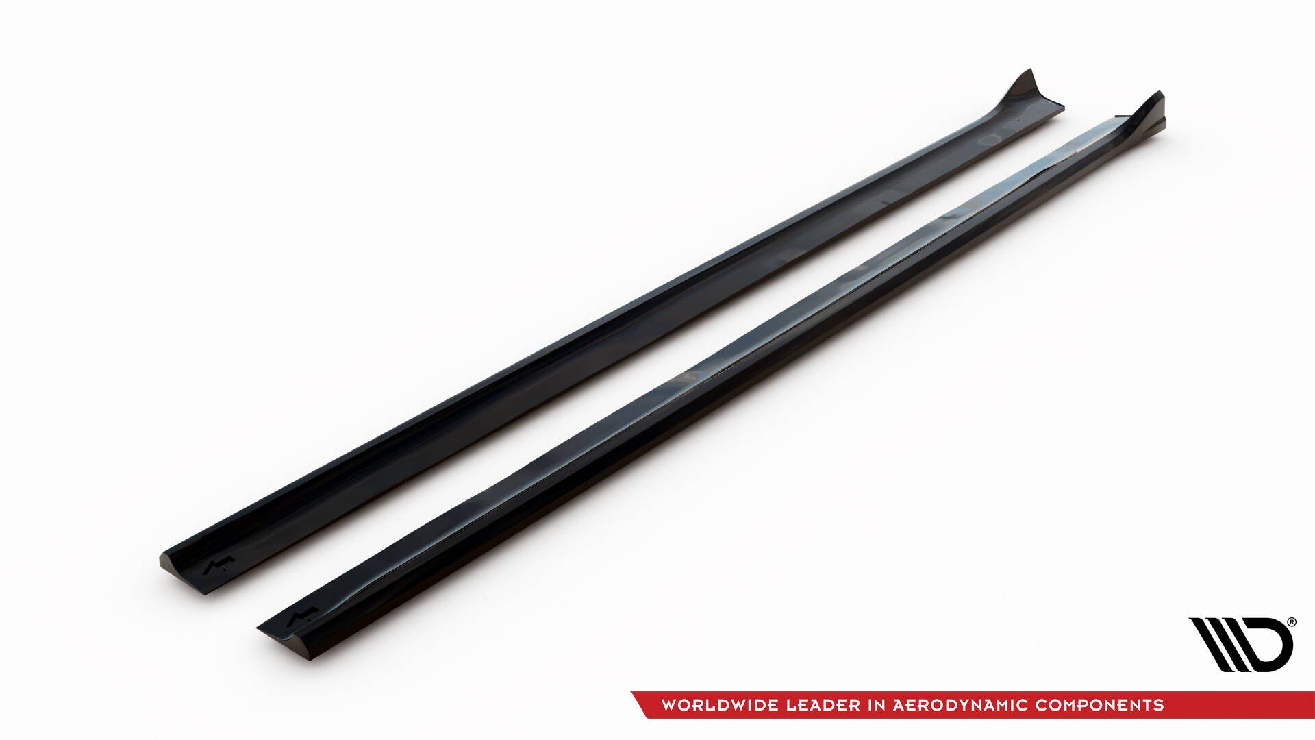 Maxton Design Street+ Seitenschweller Leisten passend für Chrysler 300 Mk2 schwarz Hochglanz