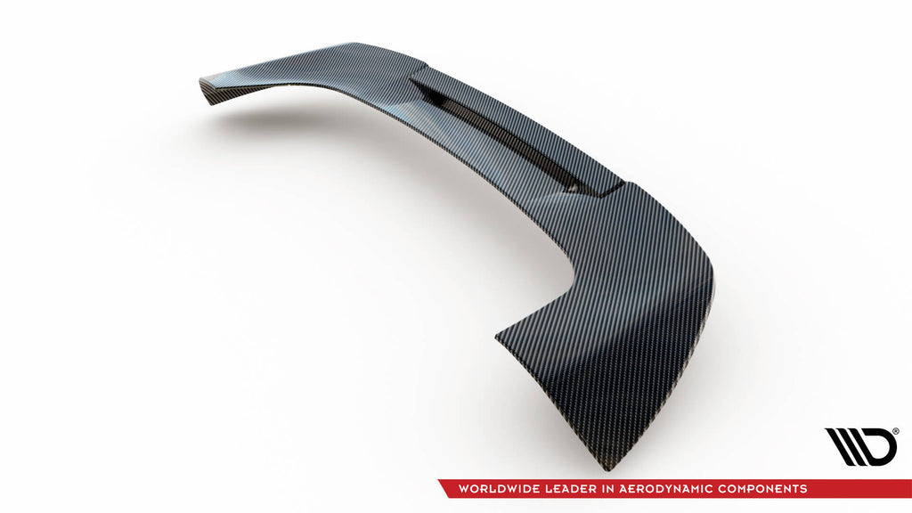 Maxton Design Prepreg Carbon Fiber Tailgate Spoiler (Upper) BMW X7 M-Paket G07 für BMW X7 G07
