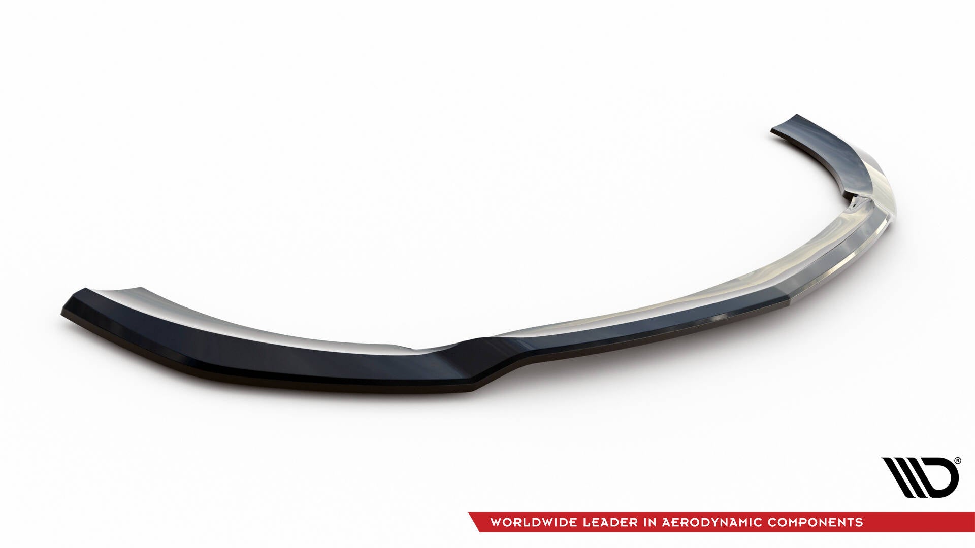 Maxton Design Street+ Spoilerlippe Front Ansatz V.1 passend für Mercedes-AMG E63 W213 Facelift schwarz Hochglanz