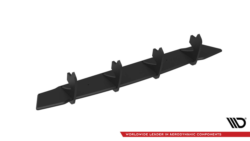 Maxton Design Street Pro Heckschürze V.1 passend für Kia Stinger GT / GT-Line Mk1