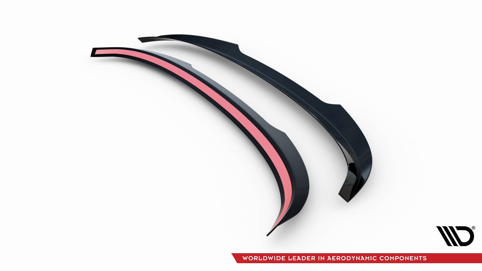 Maxton Design Spoiler CAP passend für Audi A3 Sportback 8V Facelift schwarz Hochglanz