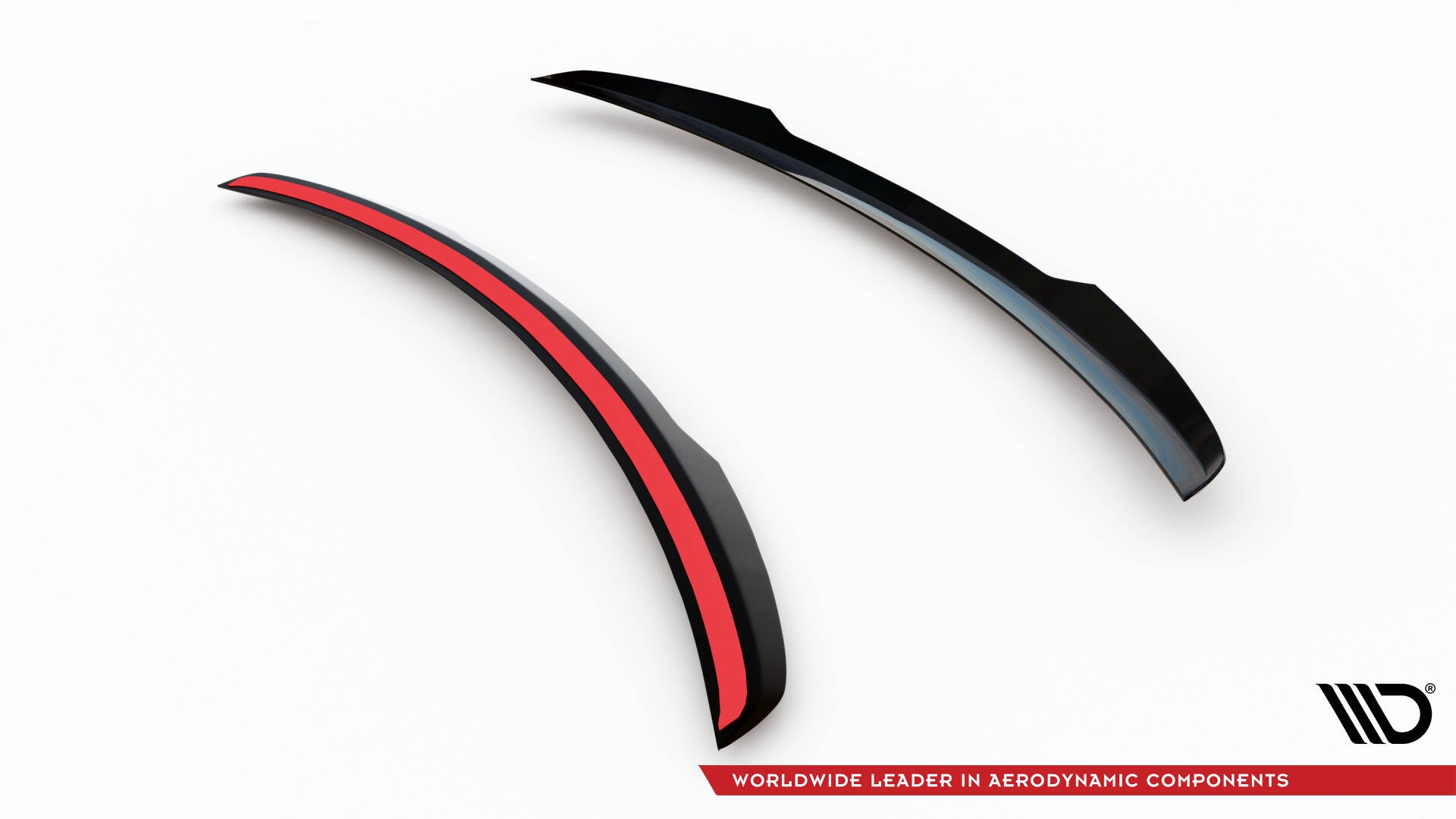 Maxton Design Spoiler CAP passend für Rolls Royce Cullinan schwarz Hochglanz