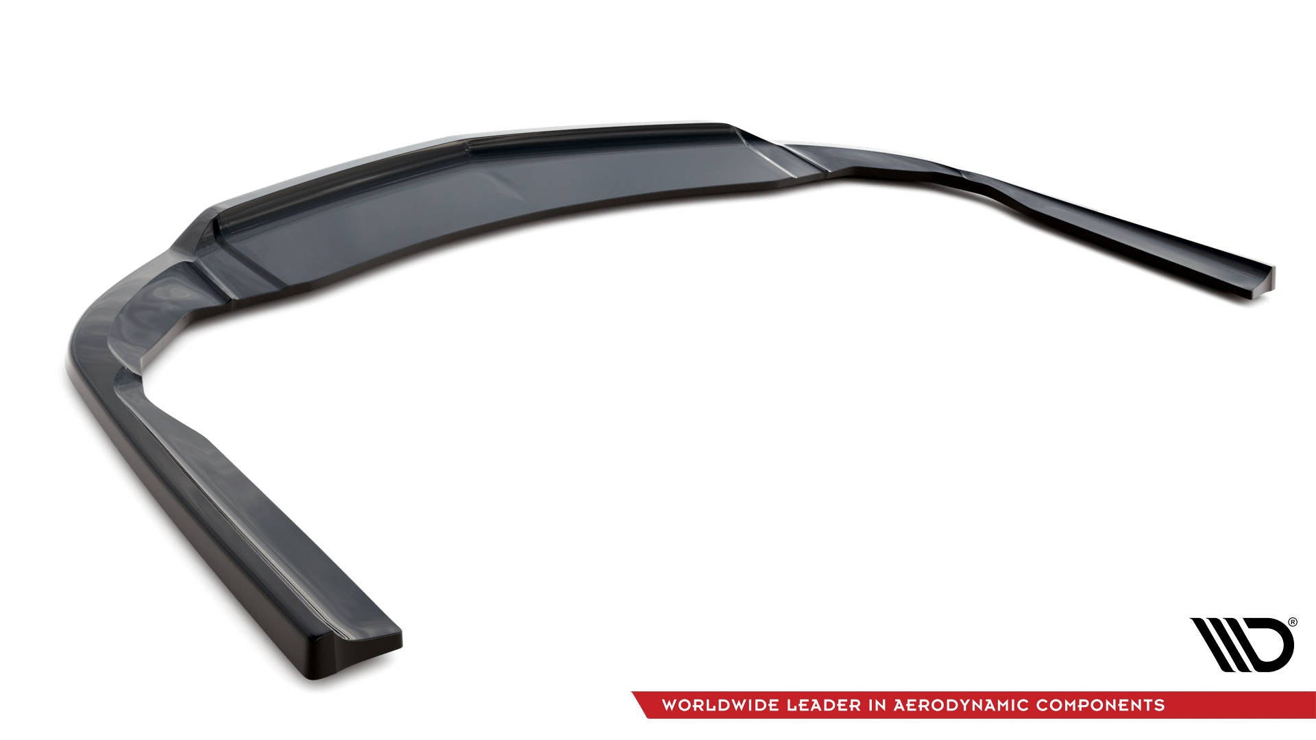 Maxton Design Street+ Mittlerer Diffusor RACE passend für Opel Insignia OPC Mk1 schwarz Hochglanz