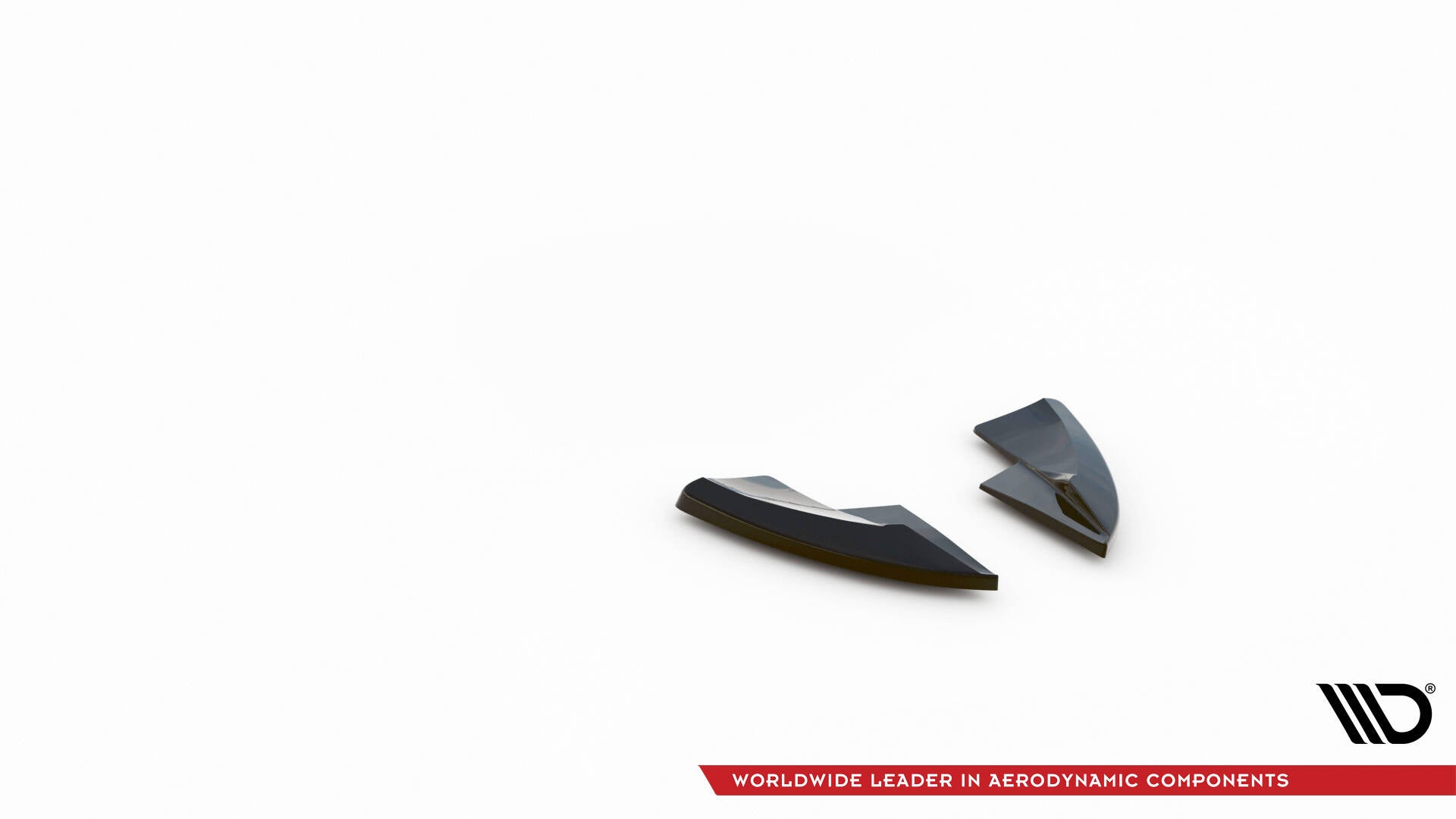 Maxton Design Heck Ansatz Flaps Diffusor V.2 passend für Opel Astra GTC OPC-Line J schwarz Hochglanz
