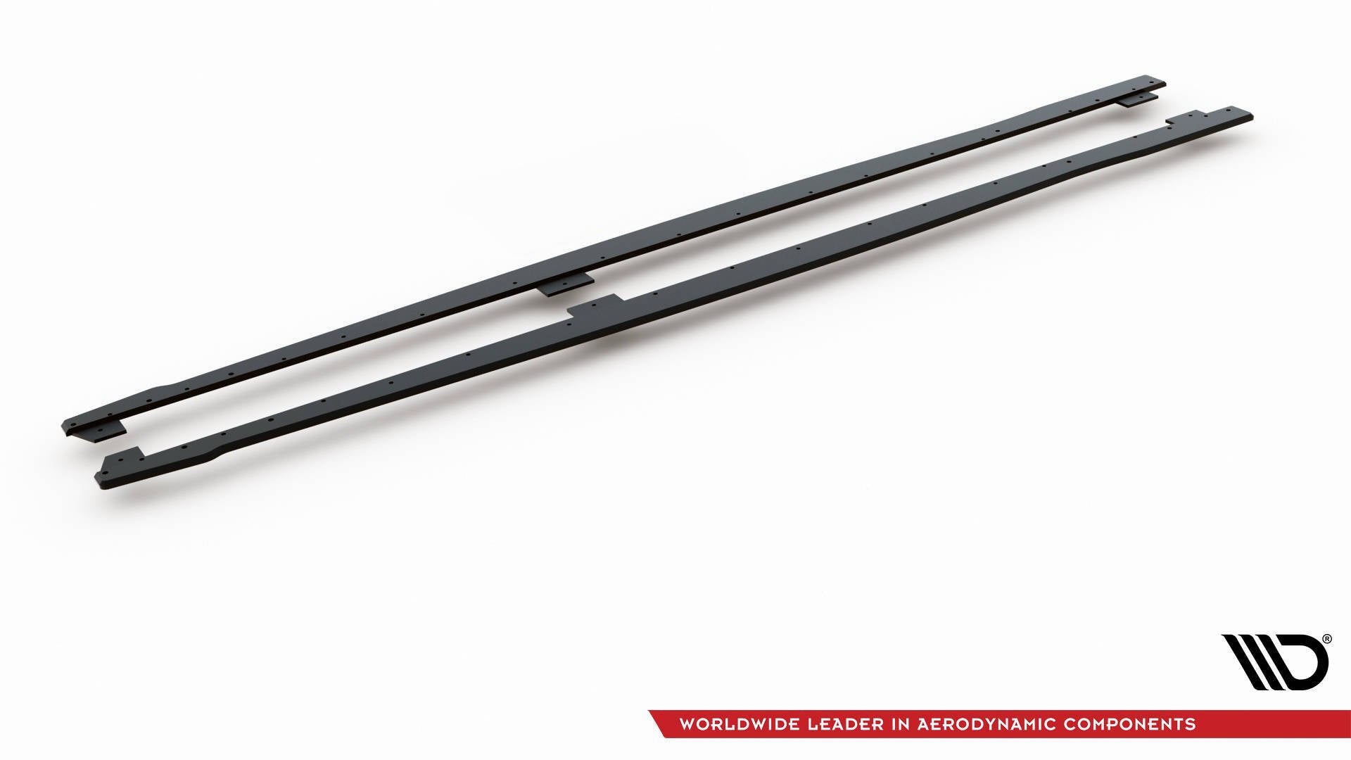 Maxton Design Street Pro Street+ Seitenschweller Leisten V.2 passend für BMW 1er F20 M135i / M140i / M-Paket