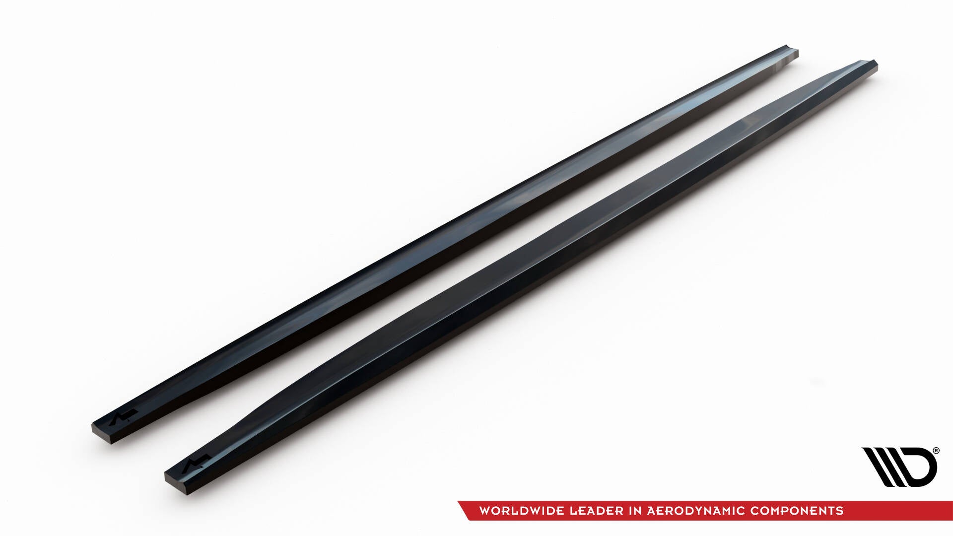 Maxton Design Street+ Seitenschweller Leisten passend für Kia Optima Mk3 schwarz Hochglanz