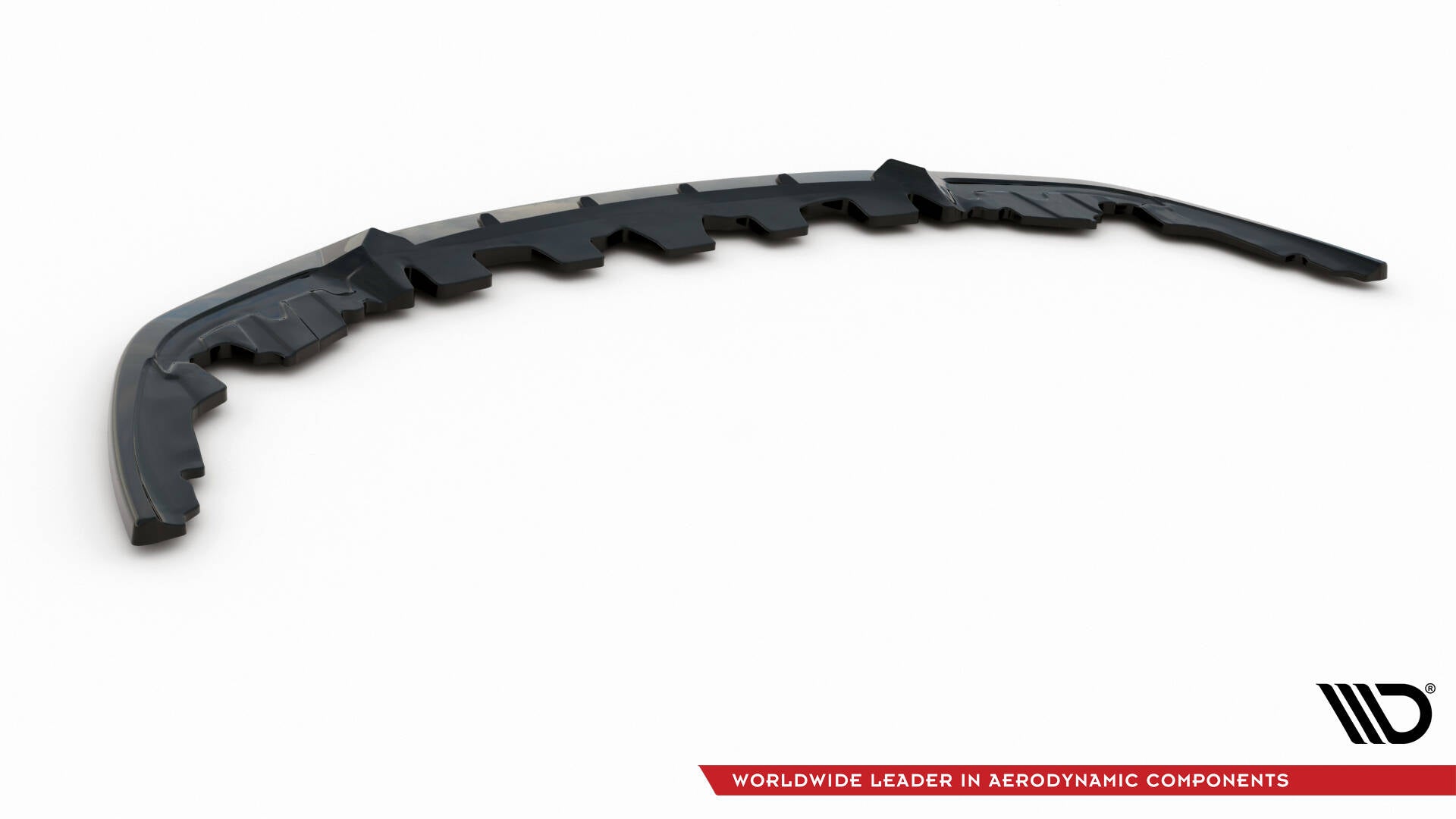 Maxton Design Street+ Spoilerlippe Front Ansatz V.3 passend für BMW M8 Gran Coupe F93 / Coupe F92 schwarz Hochglanz