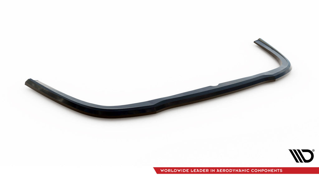 Maxton Design Heckansatz Ford Transit Courier Mk1 schwarz Hochglanz für Ford Transit Courier Mk1