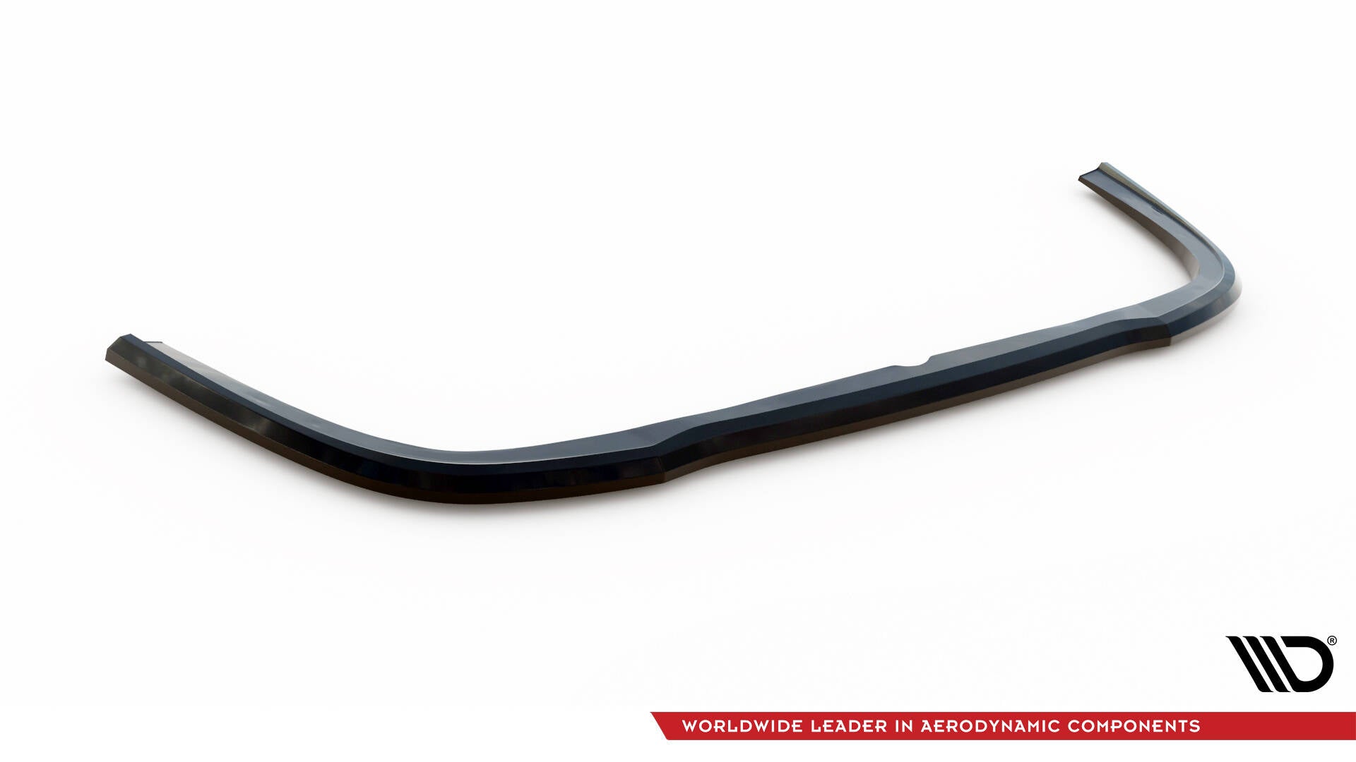 Maxton Design Heckansatz Ford Transit Courier Mk1 schwarz Hochglanz für Ford Transit Courier Mk1