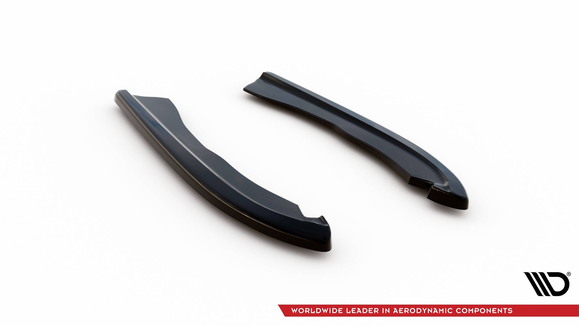 Maxton Design Heck Ansatz Flaps Diffusor V.1 passend für BMW 4er M440i G22 / G23 / G22 Facelift / G23 Facelift schwarz Hochglanz