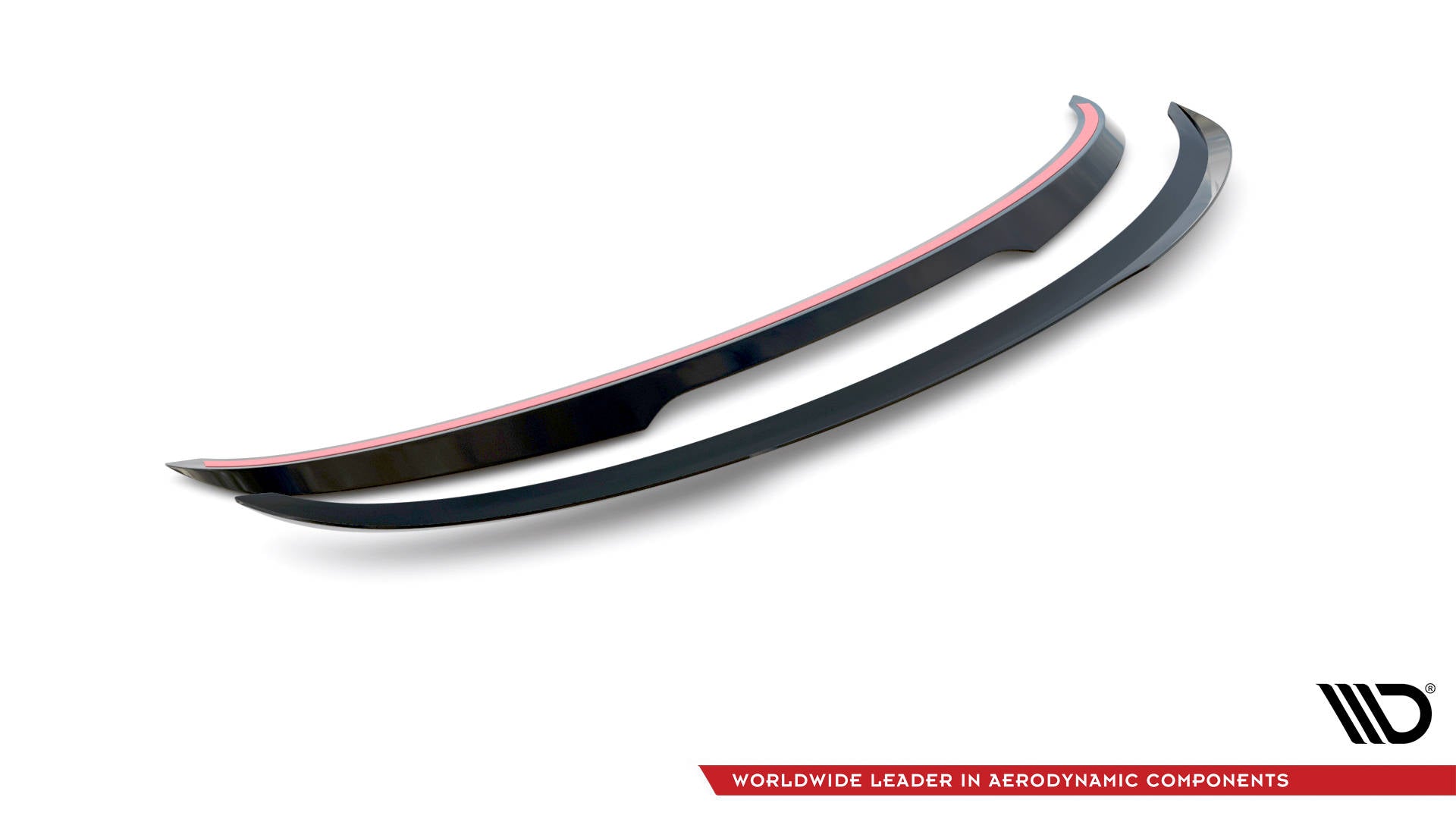 Maxton Design Spoiler CAP passend für Infiniti G37 Coupe schwarz Hochglanz