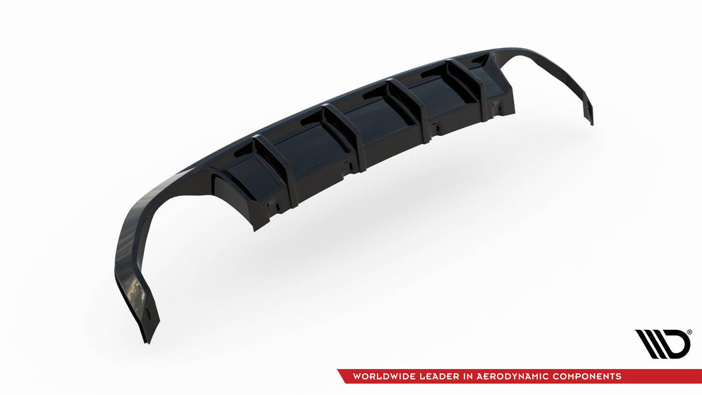 Maxton Design Diffusor Heck Ansatz passend für BMW M440i Gran Coupe G26