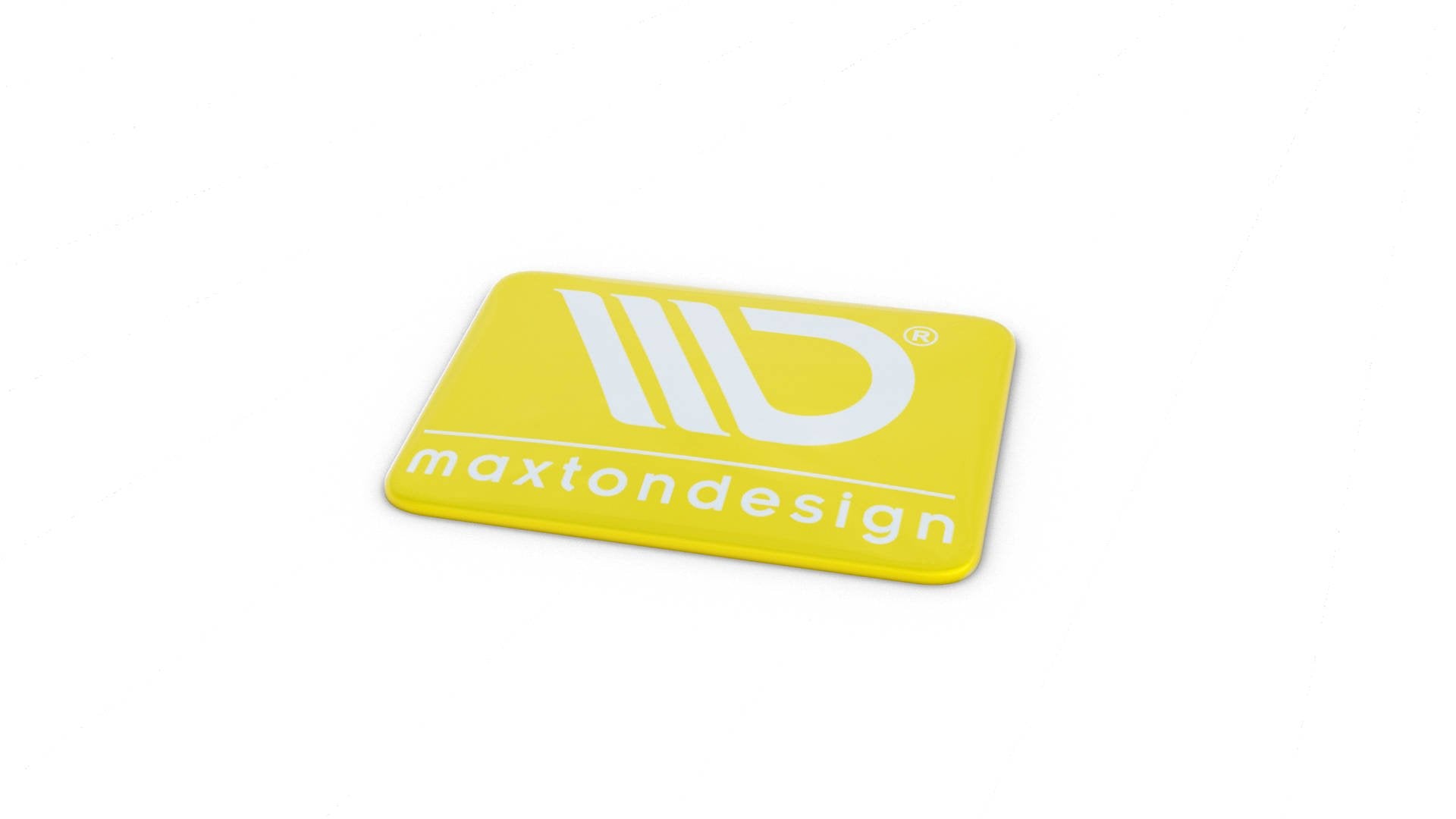 Maxton Design 3D Sticker (6stk.) für Universal