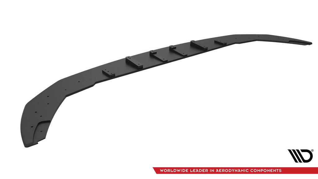 Maxton Design Street Pro Street+ Spoilerlippe Front Ansatz passend für BMW 2 Coupe M-Paket / M240i G42