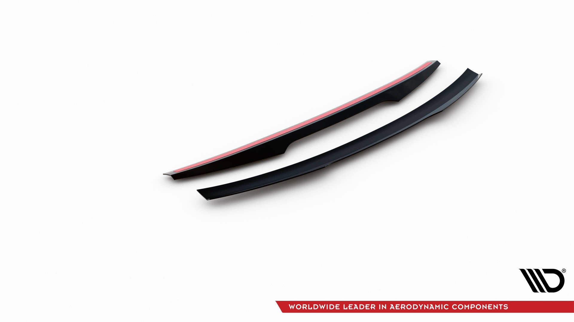 Maxton Design Spoiler CAP V.2 passend für Mini Cooper John Cooper Works R56 schwarz Hochglanz